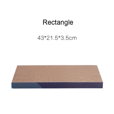 Macskajátékok Macskakarcoló deszka Karmos csiszoló Hullámpapír Macska kellékek Kopásálló karcoló kartonkaparó macskáknak