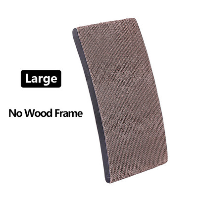 Macskakaparó kaparó Cserélhető hullámkarton macskakaparó deszka fakeret nélkül Csiszoló Karmos játékok Kisállatbútor védő