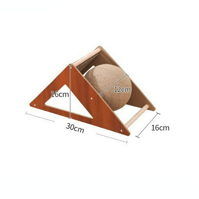 Προμήθειες για έπιπλα γάτας για κατοικίδια γάτας Αποσπώμενη σανίδα ξύστρου γάτας για ξύστρα για γάτες