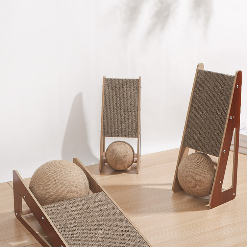 Προμήθειες για έπιπλα γάτας για κατοικίδια γάτας Αποσπώμενη σανίδα ξύστρου γάτας για ξύστρα για γάτες