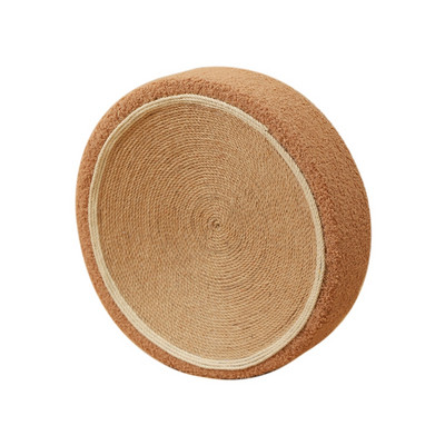 Macskakarcoló 2 az 1-ben karcmentes macskaágy Aranyos formájú macskakarcoló ágy Kerek macskakarcolás elleni mancsjáték Gatos Accesorios