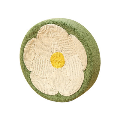 Macskakarcoló 2 az 1-ben karcmentes macskaágy Aranyos formájú macskakarcoló ágy Kerek macskakarcolás elleni mancsjáték Gatos Accesorios