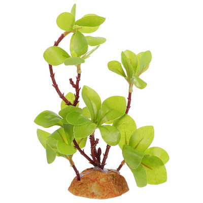 Akvárium hüllők hamis növények hüllők akvárium dekor dekorációs kellékek hegymászó háziállat zöld fű szimuláció