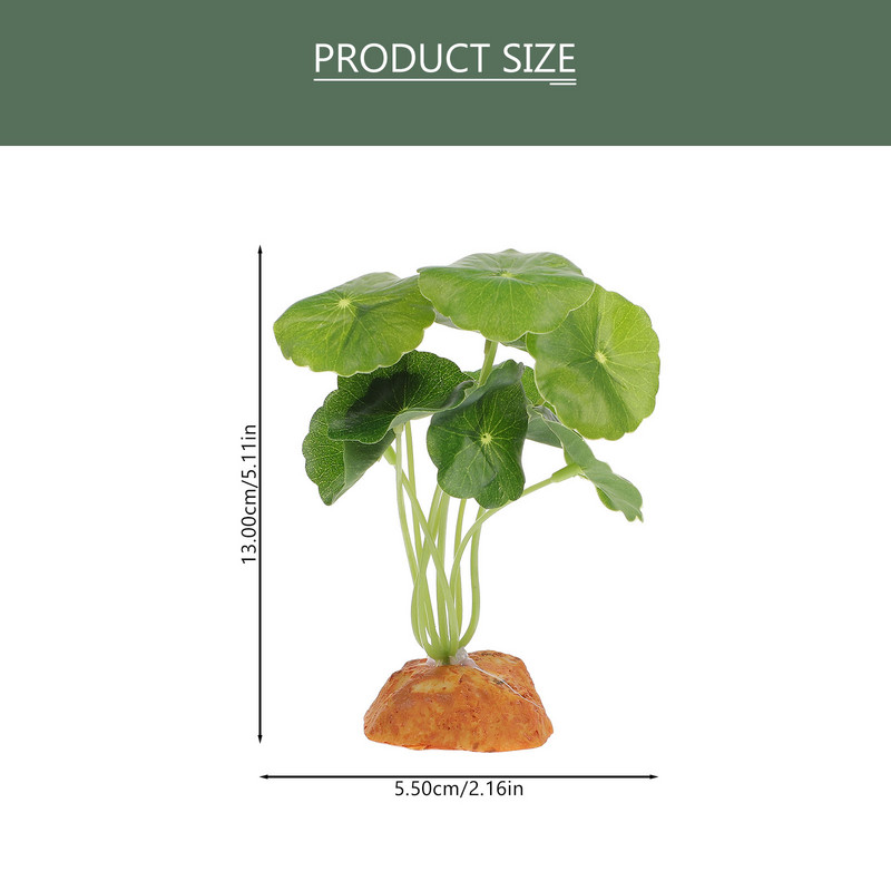 Akvárium hüllők hamis növények hüllők akvárium dekor dekorációs kellékek hegymászó háziállat zöld fű szimuláció