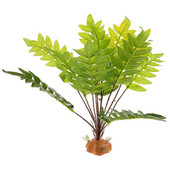 Reptile Tank Tájnövények Dísz szimuláció Akvárium Tereprendezés Fish Terrarium