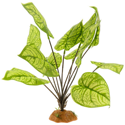 Reptile Tank Tájnövények Dísz szimuláció Akvárium Tereprendezés Fish Terrarium