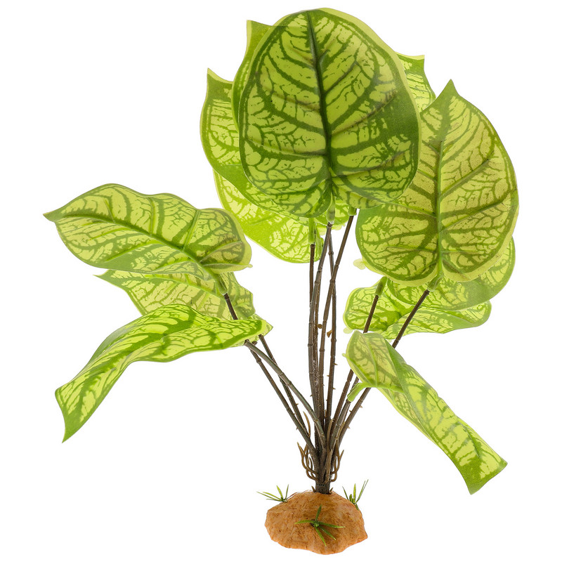 Reptile Tank Tájnövények Dísz szimuláció Akvárium Tereprendezés Fish Terrarium