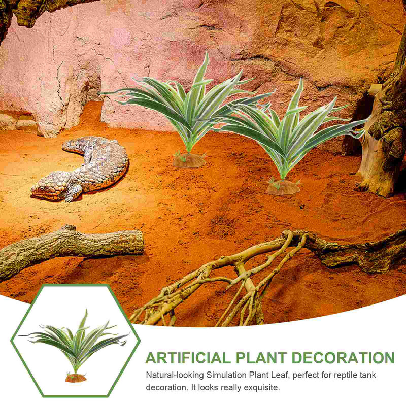 Dobozos gyíktartály-tartozékok Akvárium dekoráció Dísz pókhal dekoráció Mesterséges hamis akvárium Díszítő élőhelyek
