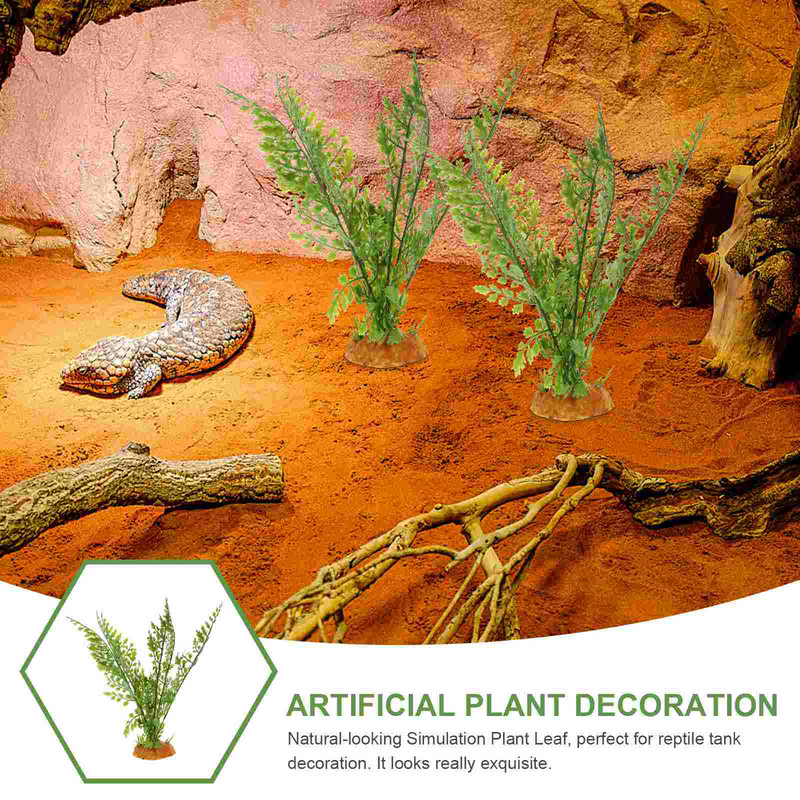 Dobozos gyíktartály-tartozékok Akvárium dekoráció Dísz pókhal dekoráció Mesterséges hamis akvárium Díszítő élőhelyek
