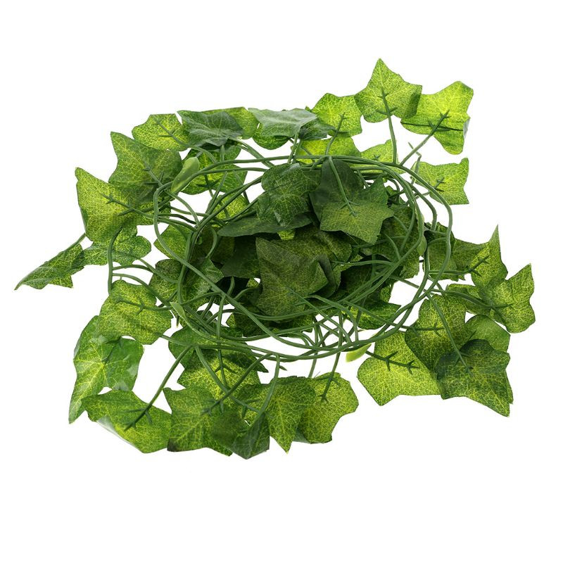 Terārija augu dekorēšana Mākslīgās džungļu zivis rezervuāram akvārijam Dec