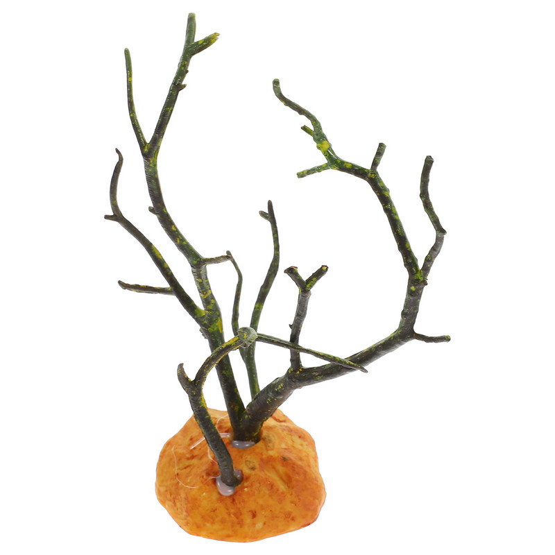 Hamis hüllő mesterséges terrárium hüllők dekoráció Vivarium kaméleonok tarajos gekkó szőlő