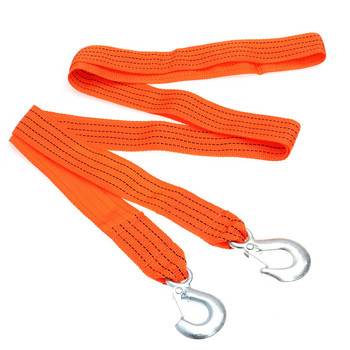 3-тонно въже за ремарке Практичен издръжлив комплект за спешни случаи на открито Найлоново въже за теглене