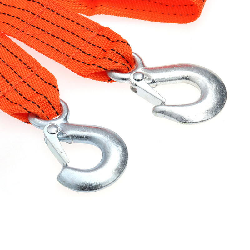 3 tonnás utánfutó kötél Praktikus, tartós kültéri vészhelyzeti készlet nylon vontatókötél