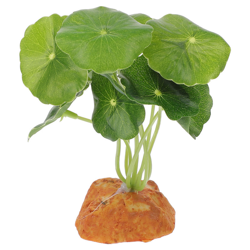 Akvárium Dísz Terrárium Simulation Decor Dekoratív Akvárium