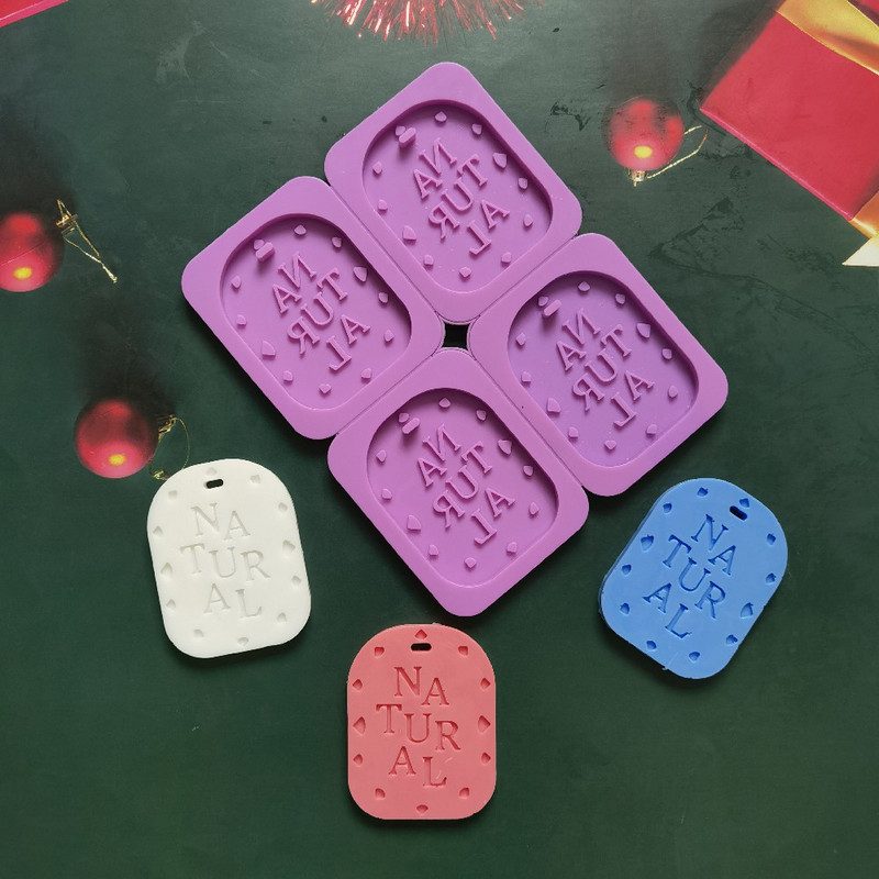 4 üreges négyzet alakú szappanforma szilikon formák készítése kézzel készített aromaterápiás viasz vakolat epoxi szappan szilikon barkácsformák beszerzése