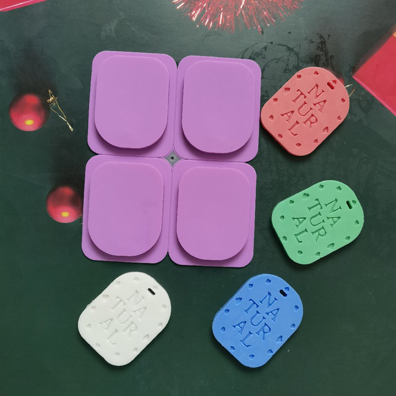 4 üreges négyzet alakú szappanforma szilikon formák készítése kézzel készített aromaterápiás viasz vakolat epoxi szappan szilikon barkácsformák beszerzése