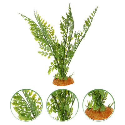 Tankhüllők dekorációs kiegészítők Akvárium Terrárium Gyík élőhelyek Mesterséges hegymászó szakállas búvóhely Kétéltű szőlő