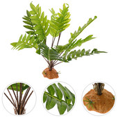 Ropliai Plastikinė slėptuvė Akvariumas Terariumas Kraštovaizdžio dekoravimas Ornamentas Gyvatės rezervuaras Slepiasi urvas Netikros buveinės Driežas Vynmedžiai Namelis Gyvūnas