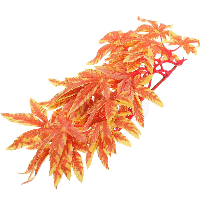 Hegymászó Szőlő Hamis szőlők Hal Üveg Hal Bowling Hüllők Növények Tartályok Akvárium Dekorációk