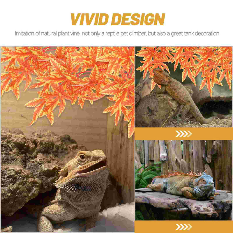 Hegymászó Szőlő Hamis szőlők Hal Üveg Hal Bowling Hüllők Növények Tartályok Akvárium Dekorációk