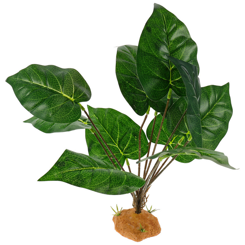 Hüllők műanyag rejtek Akvárium Terrárium Tereprendezés Dísz Kígyó Tartály Rejtő Barlang Hamis élőhelyek Gyík Szőlő kunyhó Állat