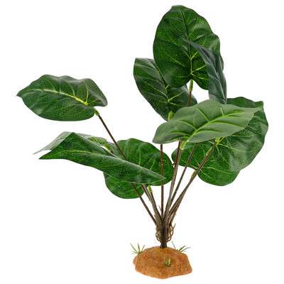 Hüllők műanyag rejtekhely Akvárium Terrárium Tereprendezés Dísz Kígyó Tartály Rejtő Barlang Hamis élőhelyek Gyík Szőlő kunyhó Állat