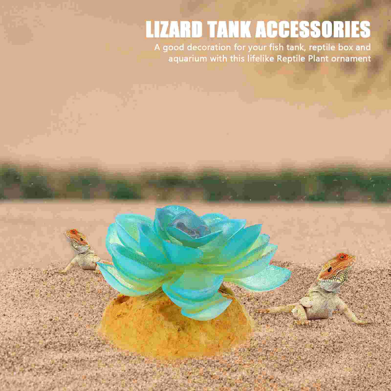Gyík Növények Hüllők Élőhelyek Dekoratív Terrárium Tájkép Teknős Kiegészítők Dekorációk Akvárium Hamis mesterséges akvárium