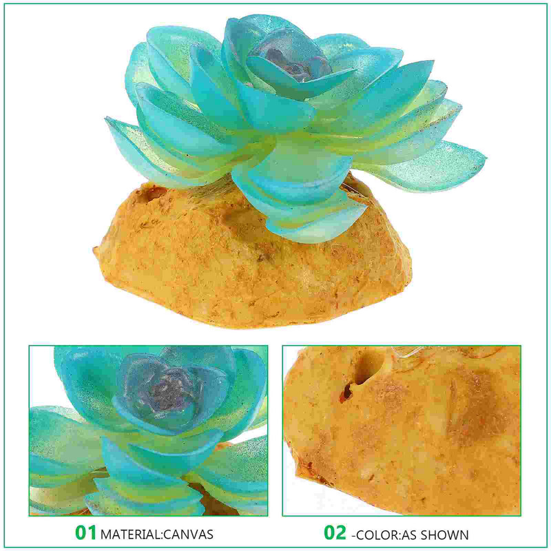 Gyík Növények Hüllők Élőhelyek Dekoratív Terrárium Tájkép Teknős Kiegészítők Dekorációk Akvárium Hamis mesterséges akvárium