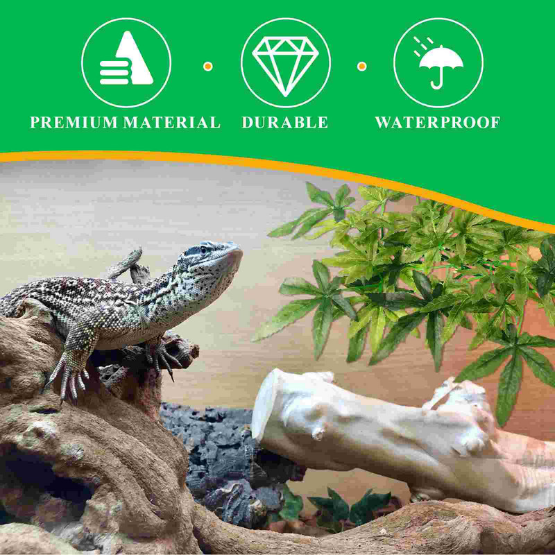 Gyík Növények Hüllők Élőhelyek Dekoratív Terrárium Tájkép Teknős Kiegészítők Dekorációk Akvárium Hamis mesterséges akvárium