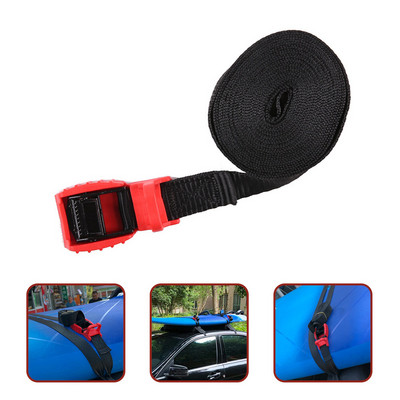 Kényelmes kötegelő kötél autós fix kötél Tartós fix heveder Praktikus köteg kötél vastagított köteg heveder