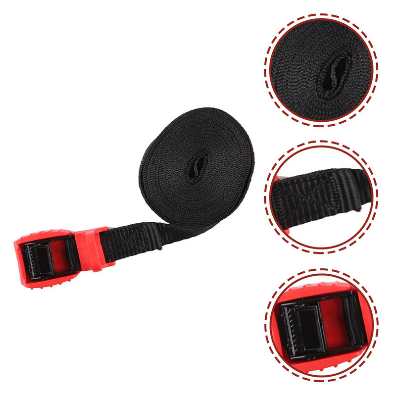 Kényelmes kötegelő kötél autós fix kötél Tartós fix heveder Praktikus köteg kötél vastagított köteg heveder