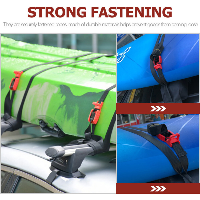 Kényelmes kötegelő kötél autós fix kötél Tartós fix heveder Praktikus köteg kötél vastagított köteg heveder