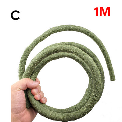 1 db Jungle Vines Terrarium Decor Műszőlő Gyíkok Rugalmas Hajlítható Jungle Climber Reptile Pet Vivarium dekoráció