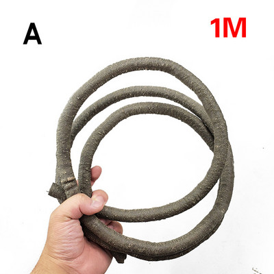 1 db Jungle Vines Terrarium Decor Műszőlő Gyíkok Rugalmas Hajlítható Jungle Climber Reptile Pet Vivarium dekoráció