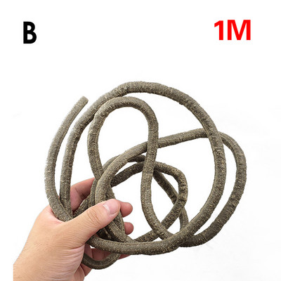 1 db Jungle Vines Terrarium Decor Műszőlő Gyíkok Rugalmas Hajlítható Jungle Climber Reptile Pet Vivarium dekoráció