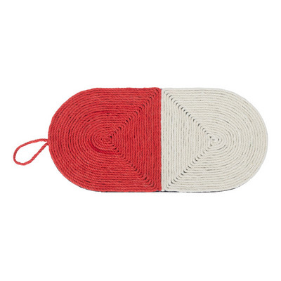 Cactus Cat Scratcher Pad Szizál Avokádó Padlizsán karcolásgátló macskáknak Kanapé Bútor Védő Cica kaparószőnyeg kisállat szőnyeghez