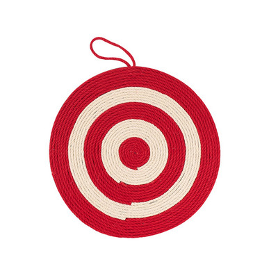 Cactus Cat Scratcher Pad Szizál Avokádó Padlizsán karcolásgátló macskáknak Kanapé Bútor Védő Cica kaparószőnyeg kisállat szőnyeghez