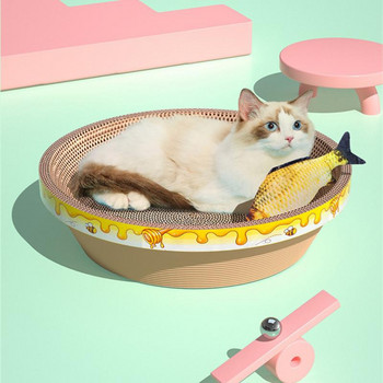 Cat Scratcher Natural Organic Catnip μπορεί να πασπαλιστεί σε παιχνίδια για γατάκι που δεν ρίχνει συντρίμμια Ανθεκτικά στη φθορά προμήθειες για κατοικίδια