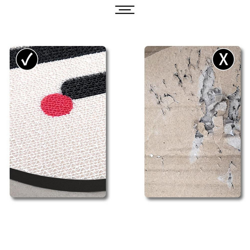 ÚJ Cat Cactus Pattern Karcolótábla Kopásálló macskakarcoló bútorvédő kisállatkellékek