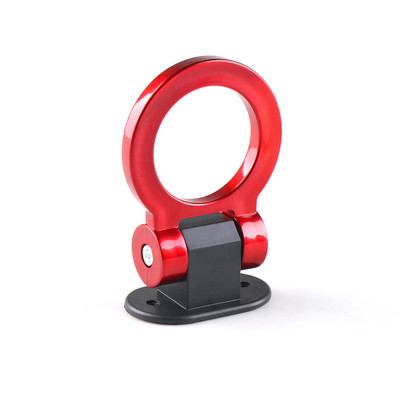 ABS autóstílusú pótkocsi horgok matrica dekoráció autó autó hátsó első utánfutó szimuláció versenygyűrű jármű vonóhorog