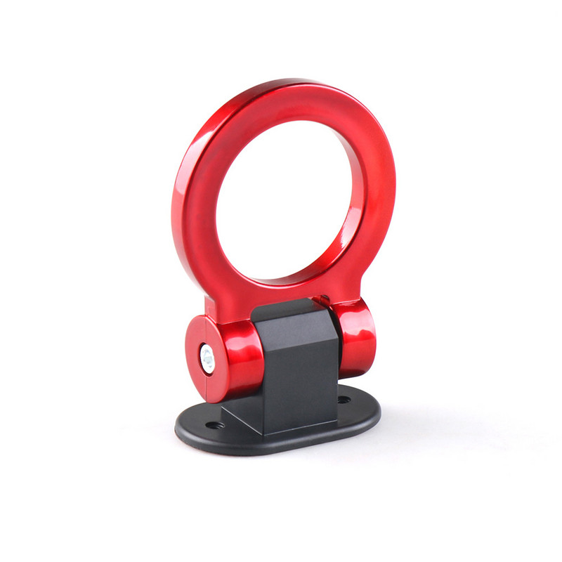 ABS autóstílusú pótkocsi horgok matrica dekoráció autó autó hátsó első utánfutó szimuláció versenygyűrű jármű vonóhorog