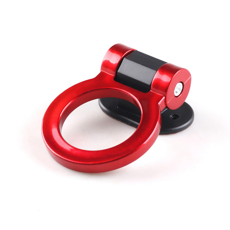 ABS autóstílusú pótkocsi horgok matrica dekoráció autó autó hátsó első utánfutó szimuláció versenygyűrű jármű vonóhorog