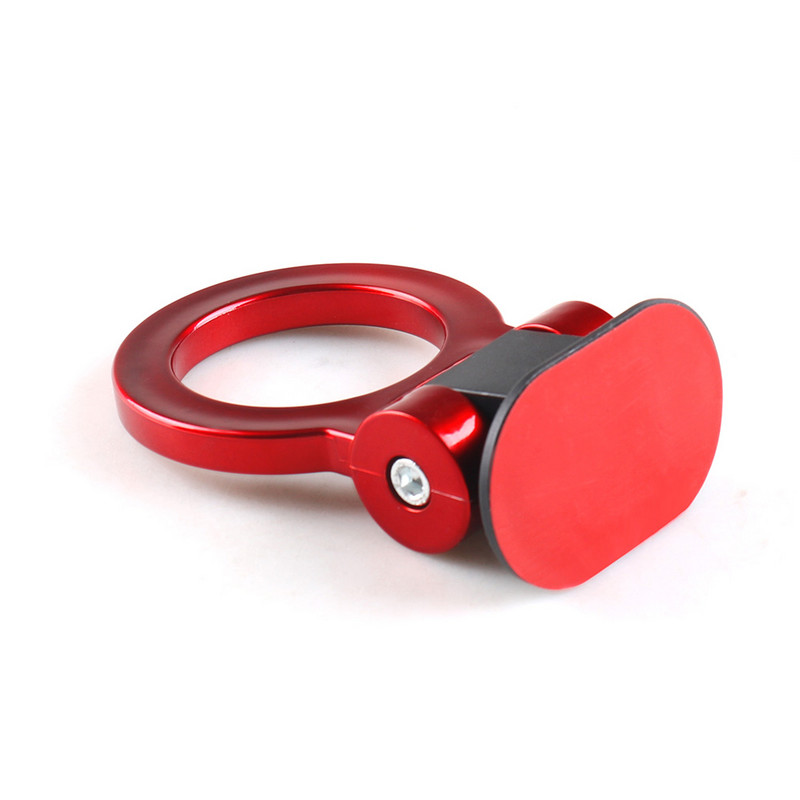 ABS autóstílusú pótkocsi horgok matrica dekoráció autó autó hátsó első utánfutó szimuláció versenygyűrű jármű vonóhorog