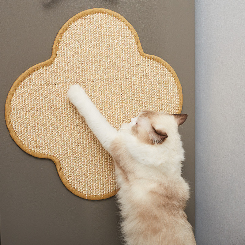 Cactus Cat karcoló pad Tányéros Körmös daráló Nem Csepp macska Szizál szőnyeg Ragasztható Macskajátékok Karc viszket Határon