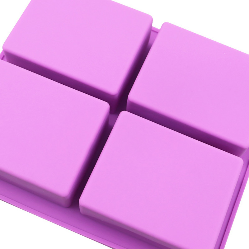 Szilikon világ 4 üreges hullámos virág szilikon kézzel készített szappanforma Tortaforma Barkácsolás aromaterápiás gipszforma illóolajos szappanforma