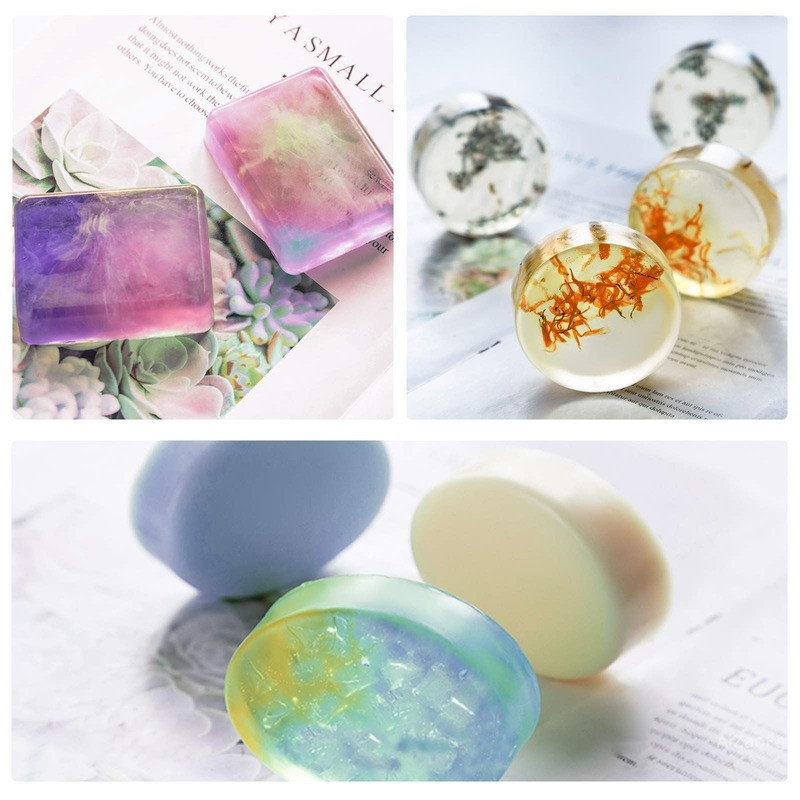 DIY szappan szilikon forma 3D kerek, négyzet alakú ovális szappankészítési kellékek kézzel készített csokoládé torta dekoráció sütőeszközök otthoni ajándékok