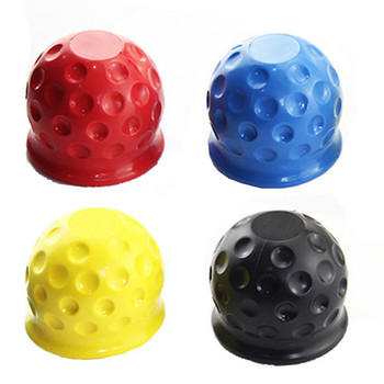 Universal κάλυμμα μπάλας ράβδου ρυμούλκησης 50 mm Καπάκι μπάλα για ρυμουλκούμενο Εργαλείο επισκευής αξεσουάρ αυτοκινήτου Protect Προστατέψτε το μαλακό κάλυμμα μπάλας