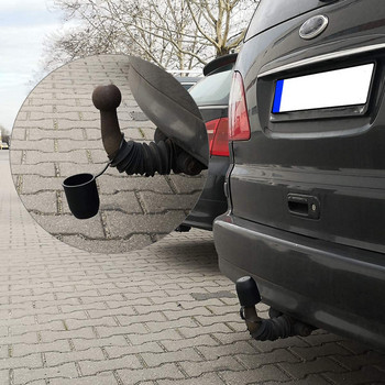 Καπάκι μπίλιας ρυμουλκούμενου αυτοκινήτου Προστατευτικό κάλυμμα PVC Αξεσουάρ αυτοκινήτου Μπάρα ρυμούλκησης Μπάλα ρυμούλκησης Κοτσαδόρος Κάλυμμα ρυμούλκησης εργαλείο επισκευής αυτοκινήτου