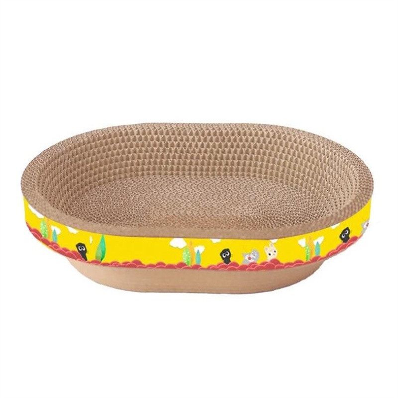 Macskakaparó Macskafészek Board Lounge ágy macskák edzés Köszörű karmos játékok körmök élezéséhez Kaparó macskatartozékok kisállatágy