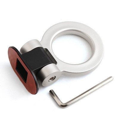 Univerzális ABS lökhárító autómatrica díszíti az autó szimulációját. Tralier vonóhorog készlet autó vonóheveder/vonókötelek/horog/vonórudak